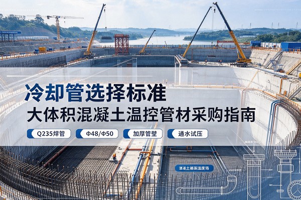 黟县冷却管选择标准
