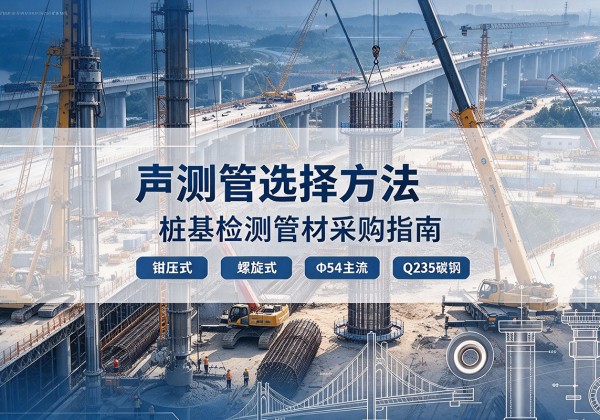 黟县声测管选型标准