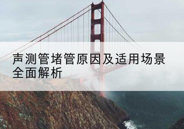 黟县声测管堵管的主要原因有哪些？-声测管堵管原因及适用场景全面解析
